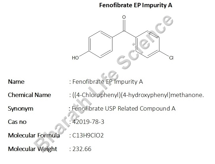 FENOFIBRATE  IMPURITY  - A